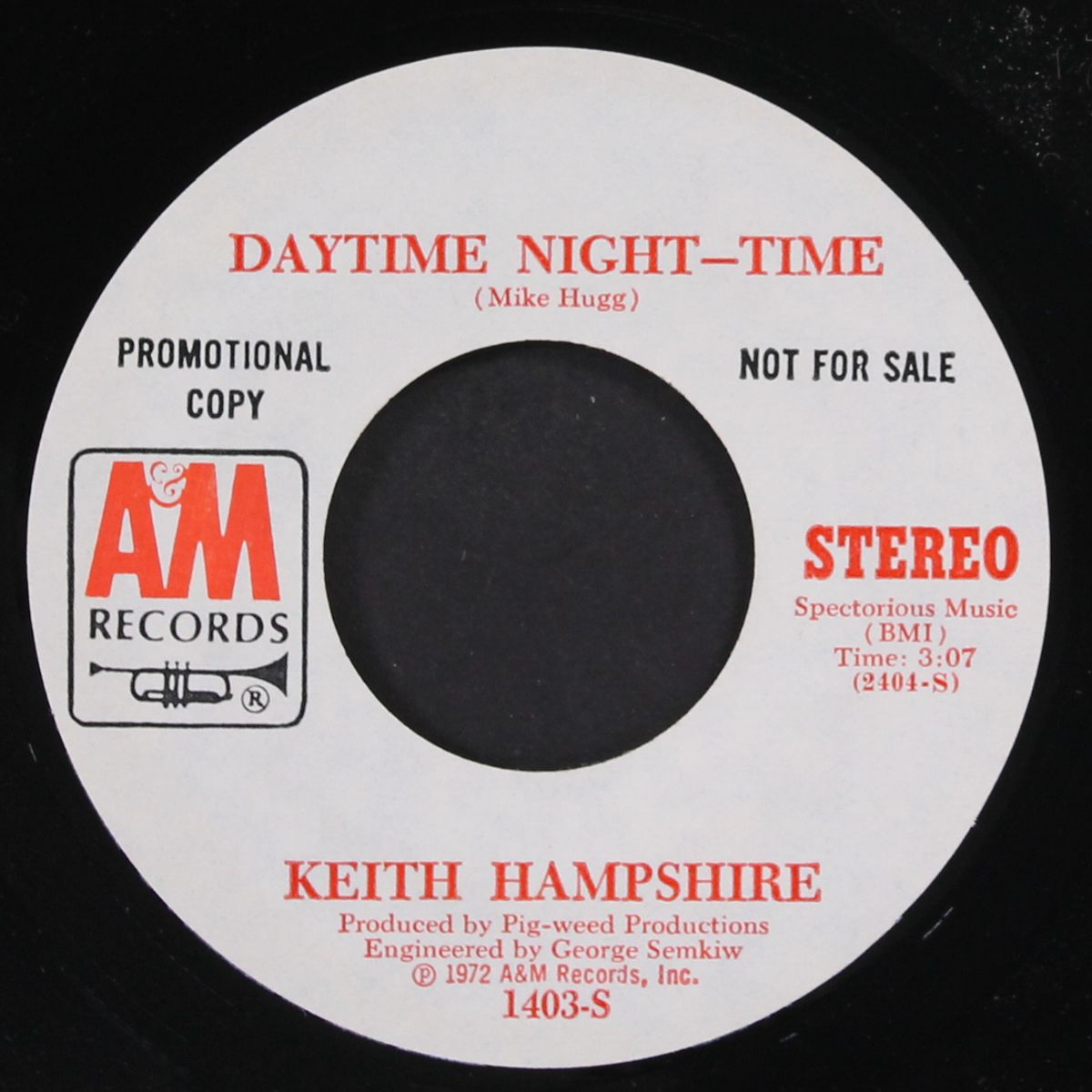 daytime night-time / mono by KEITH HAMPSHIRE
