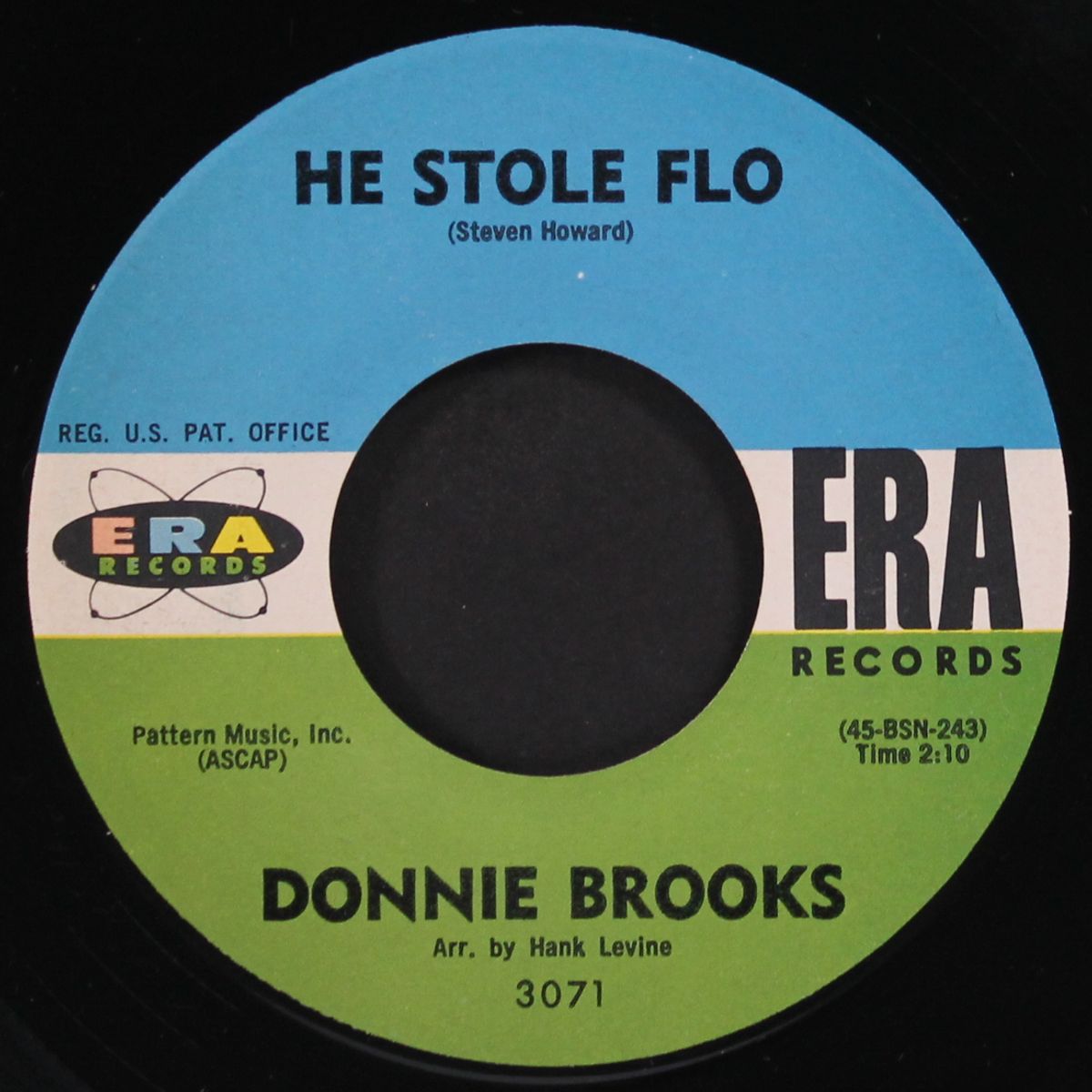 my favorite kind of face by DONNIE BROOKS