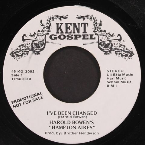 HAROLD BOWEN'S HAMPTON-AIRES