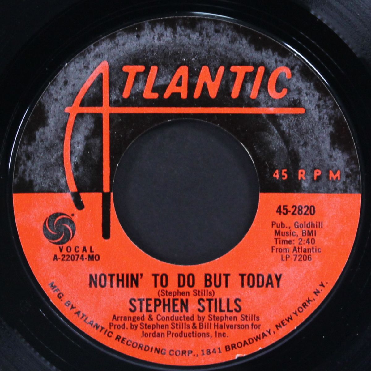 marianne / nothin' to do but today by STEPHEN STILLS