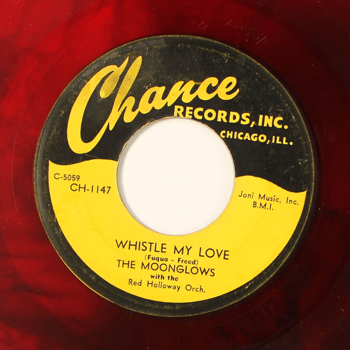 baby please / whistle my love by MOONGLOWS