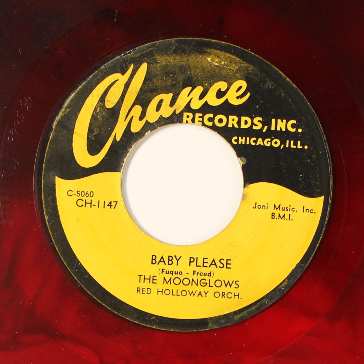 baby please / whistle my love by MOONGLOWS