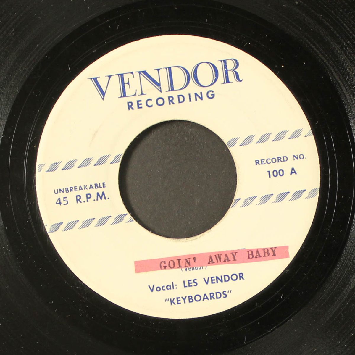 goin' away baby by LES VENDOR