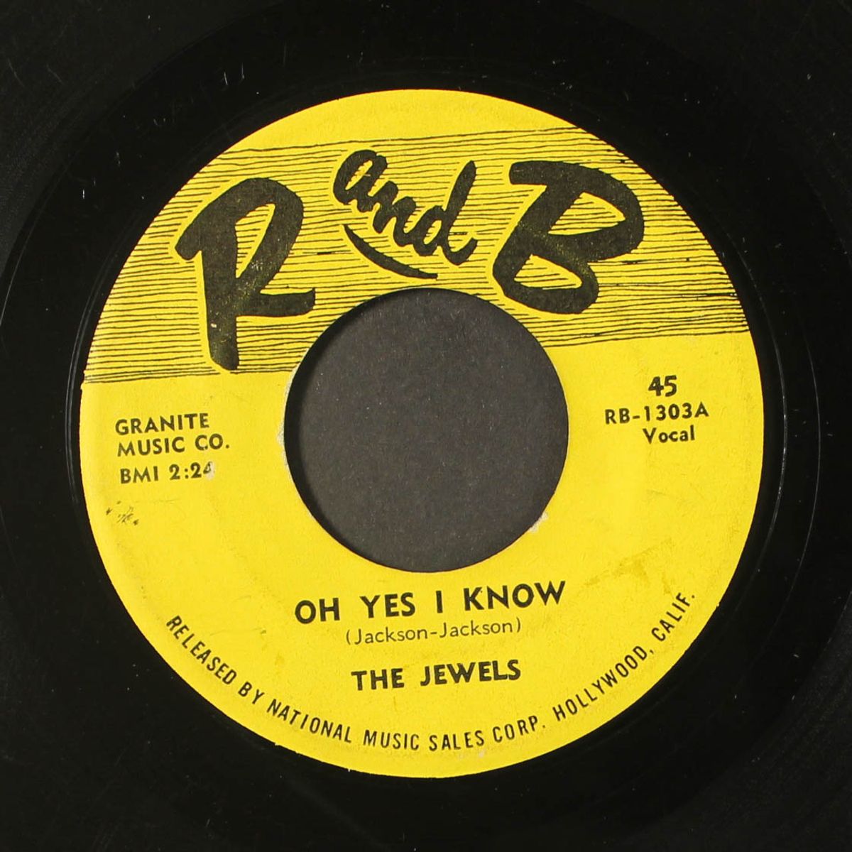 a fool in paradise / oh yes i know by JEWELS