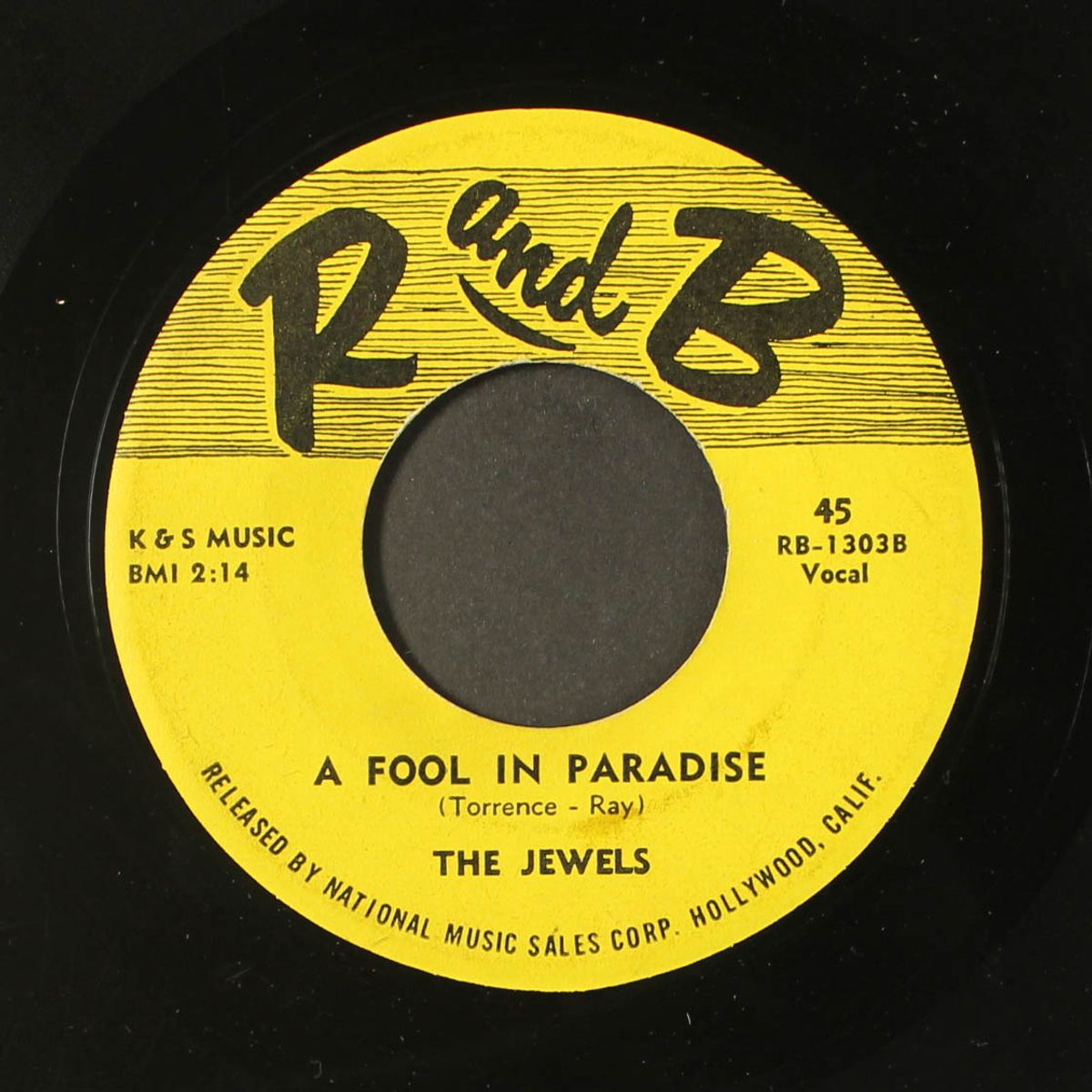 a fool in paradise / oh yes i know by JEWELS