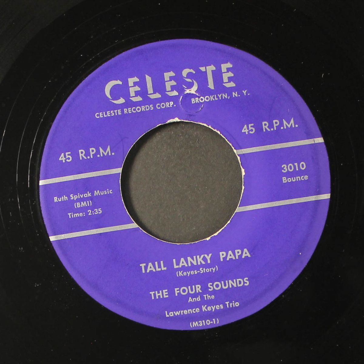 afraid / tall lanky papa by FOUR SOUNDS