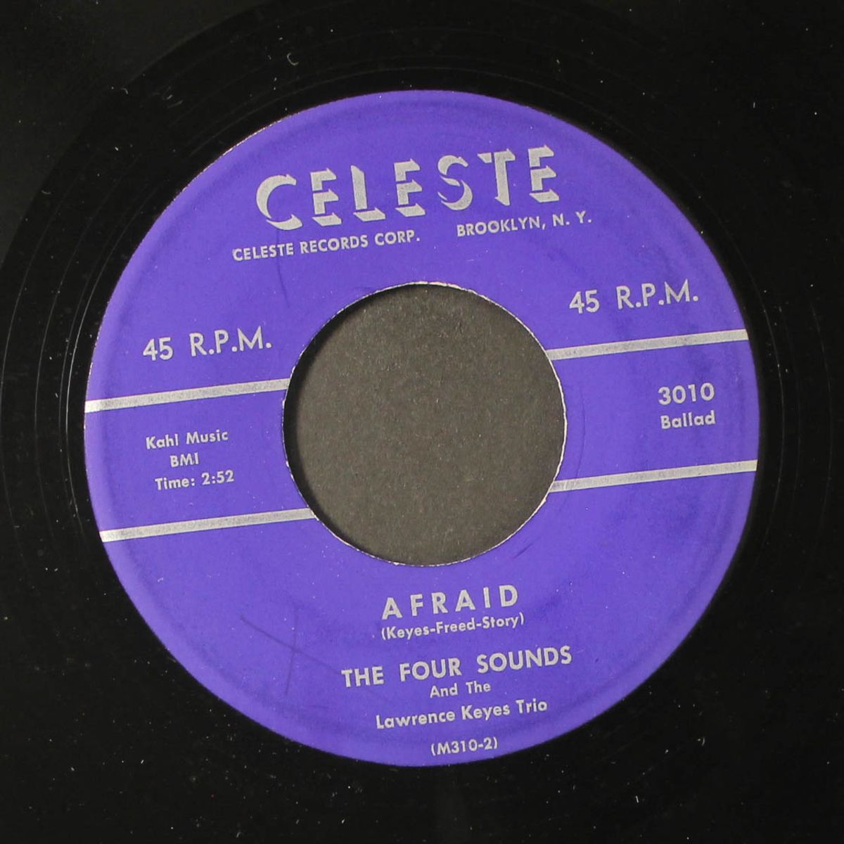 afraid / tall lanky papa by FOUR SOUNDS