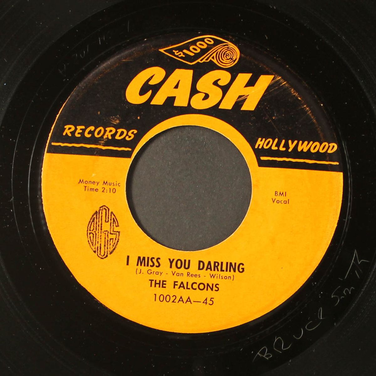 tell me why / i miss you darling by FALCONS