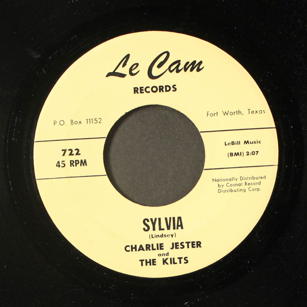 sylvia / if only i had known by CHARLIE JESTER & KILTS