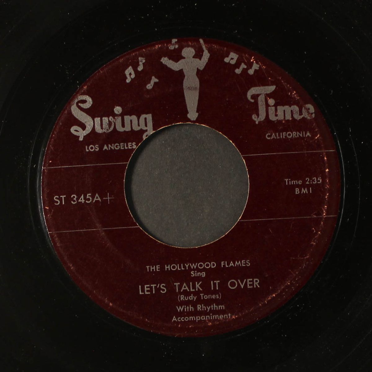 i know / let's talk it over by HOLLYWOOD FLAMES