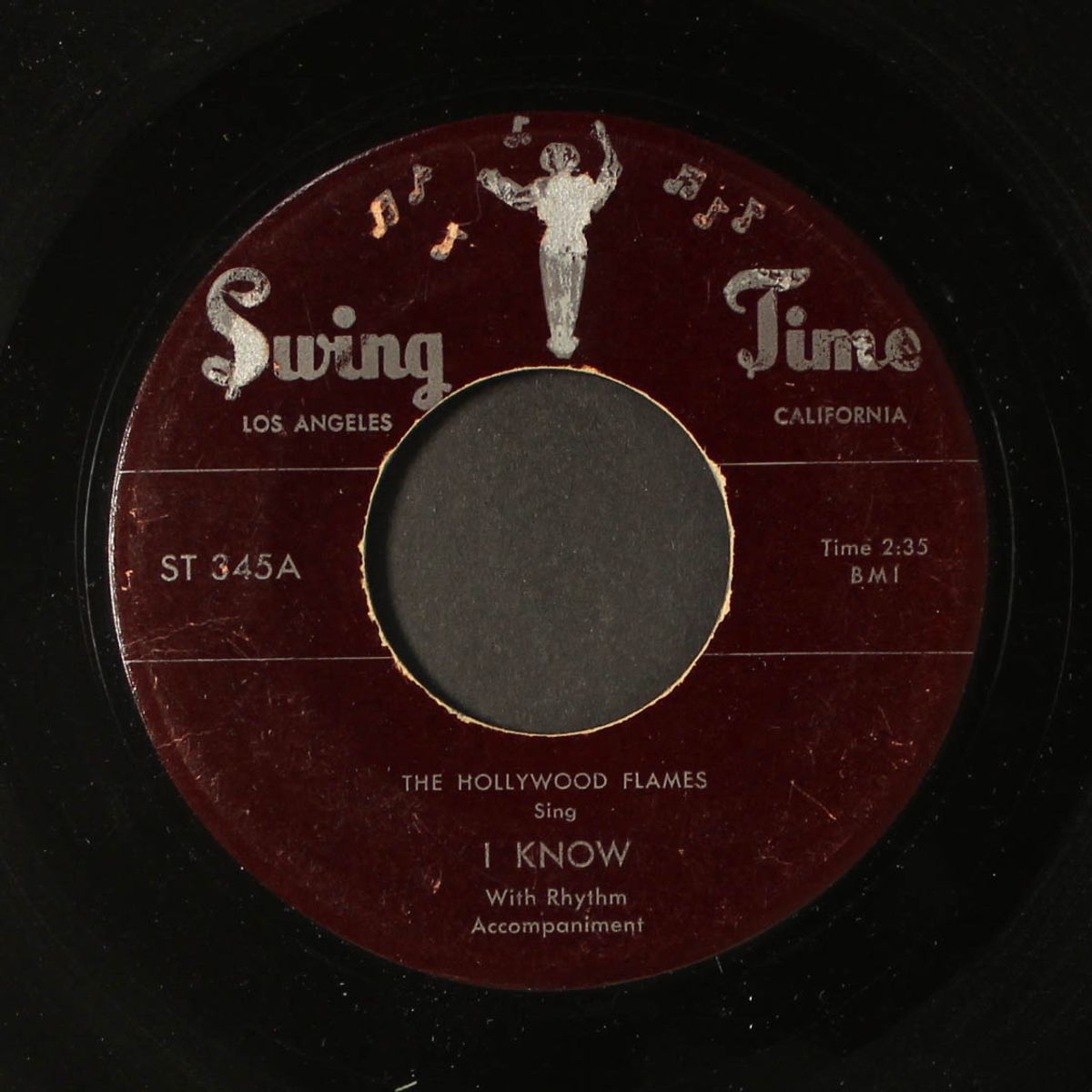 i know / let's talk it over by HOLLYWOOD FLAMES