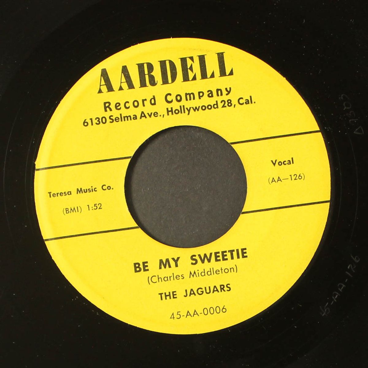 be my sweetie / you don't believe me by JAGUARS
