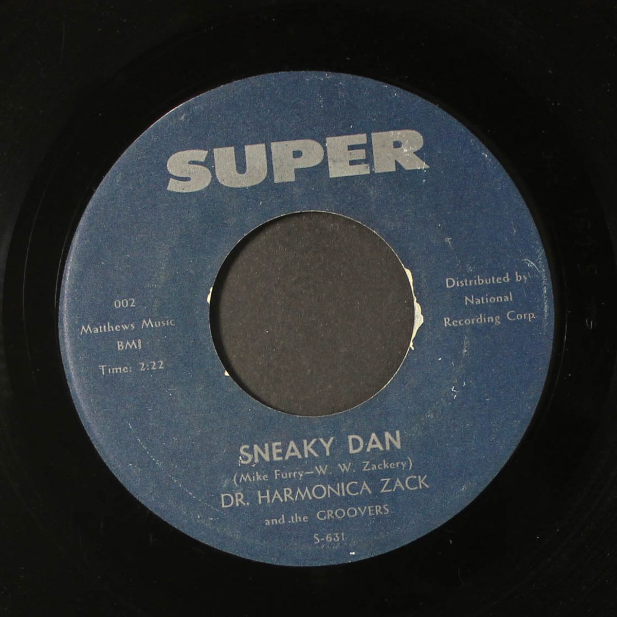 uncle john / sneaky dan by HARMONICA ZACK