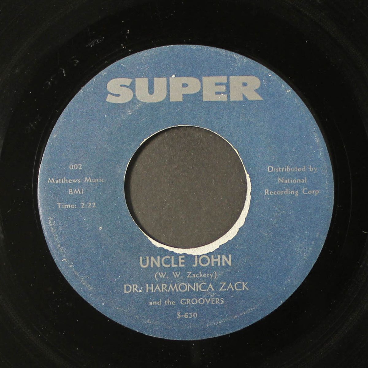 uncle john / sneaky dan by HARMONICA ZACK
