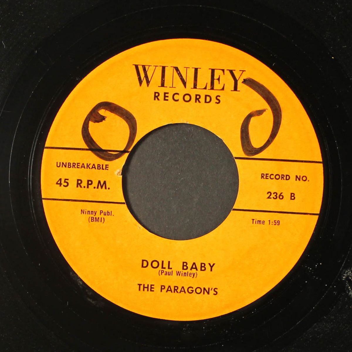 doll baby / darlin, i love you by PARAGONS