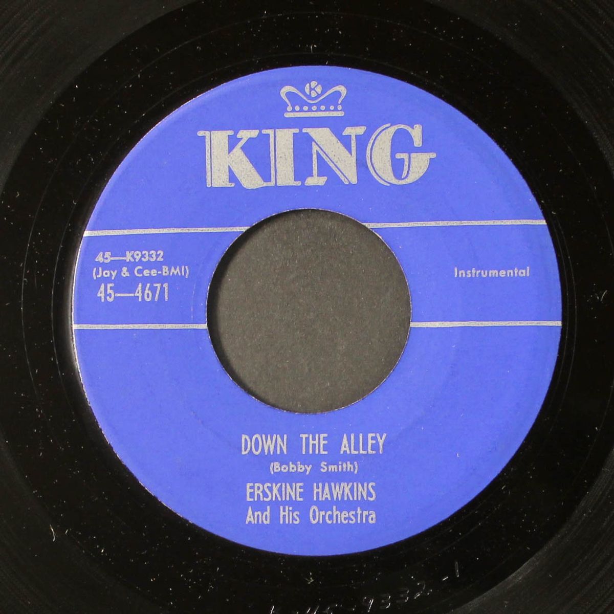 my baby please / down in the alley by ERSKINE HAWKINS