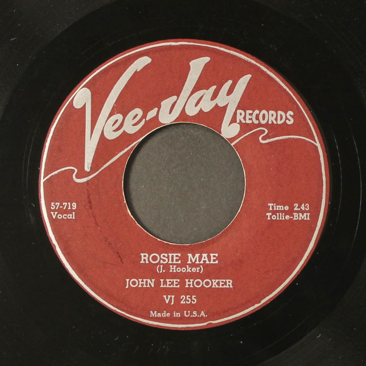 little wheel / rosie mae by JOHN LEE HOOKER