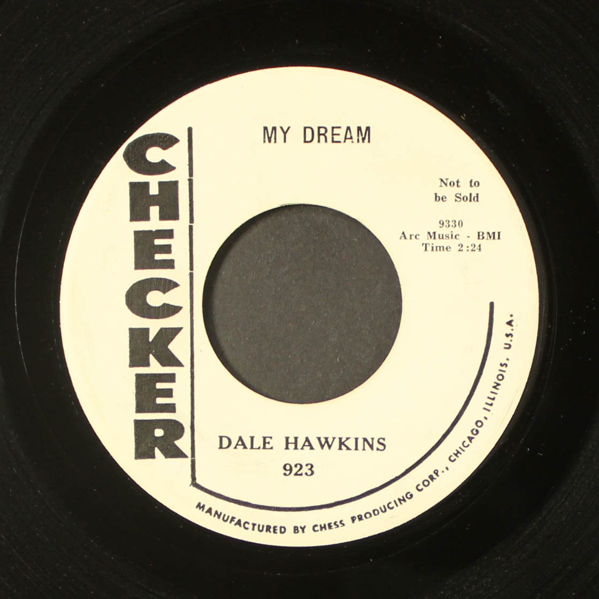 ain't that lovin' you baby / my dream by DALE HAWKINS
