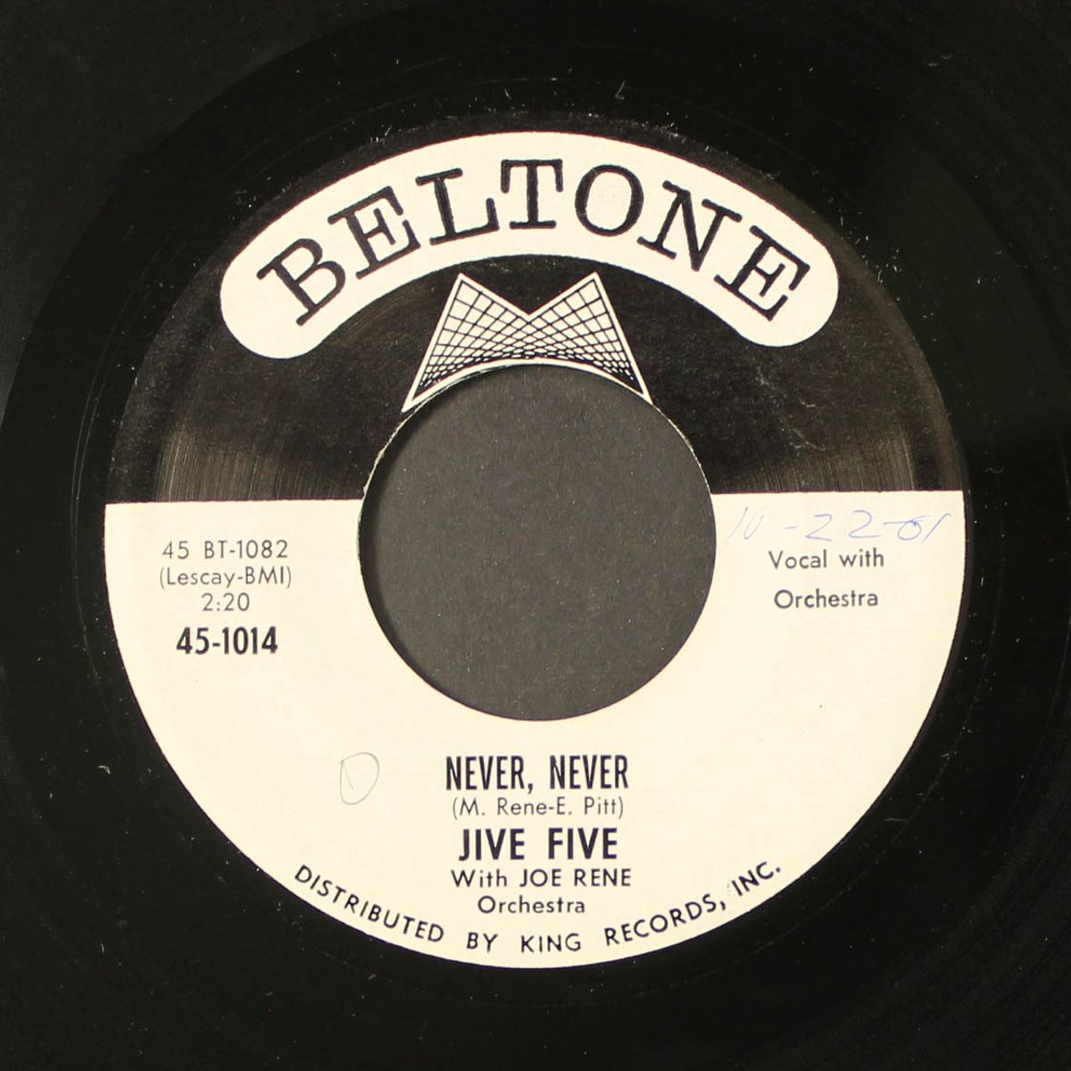 people from another world / never, never by JIVE FIVE