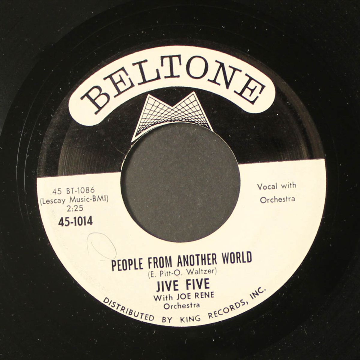 people from another world / never, never by JIVE FIVE