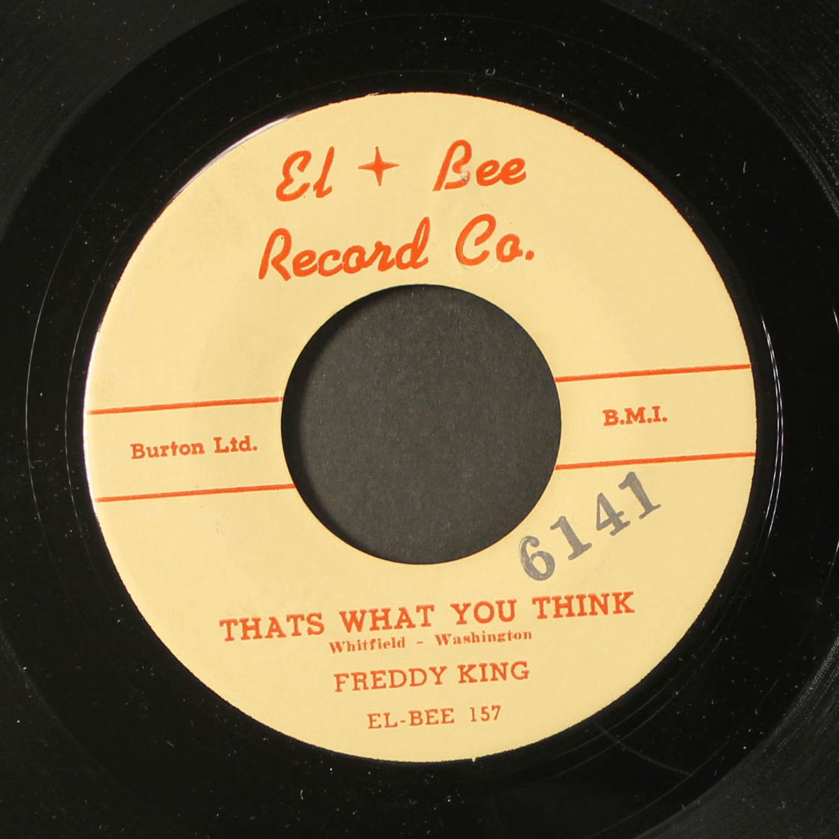 country boy / that's what you think by FREDDY KING