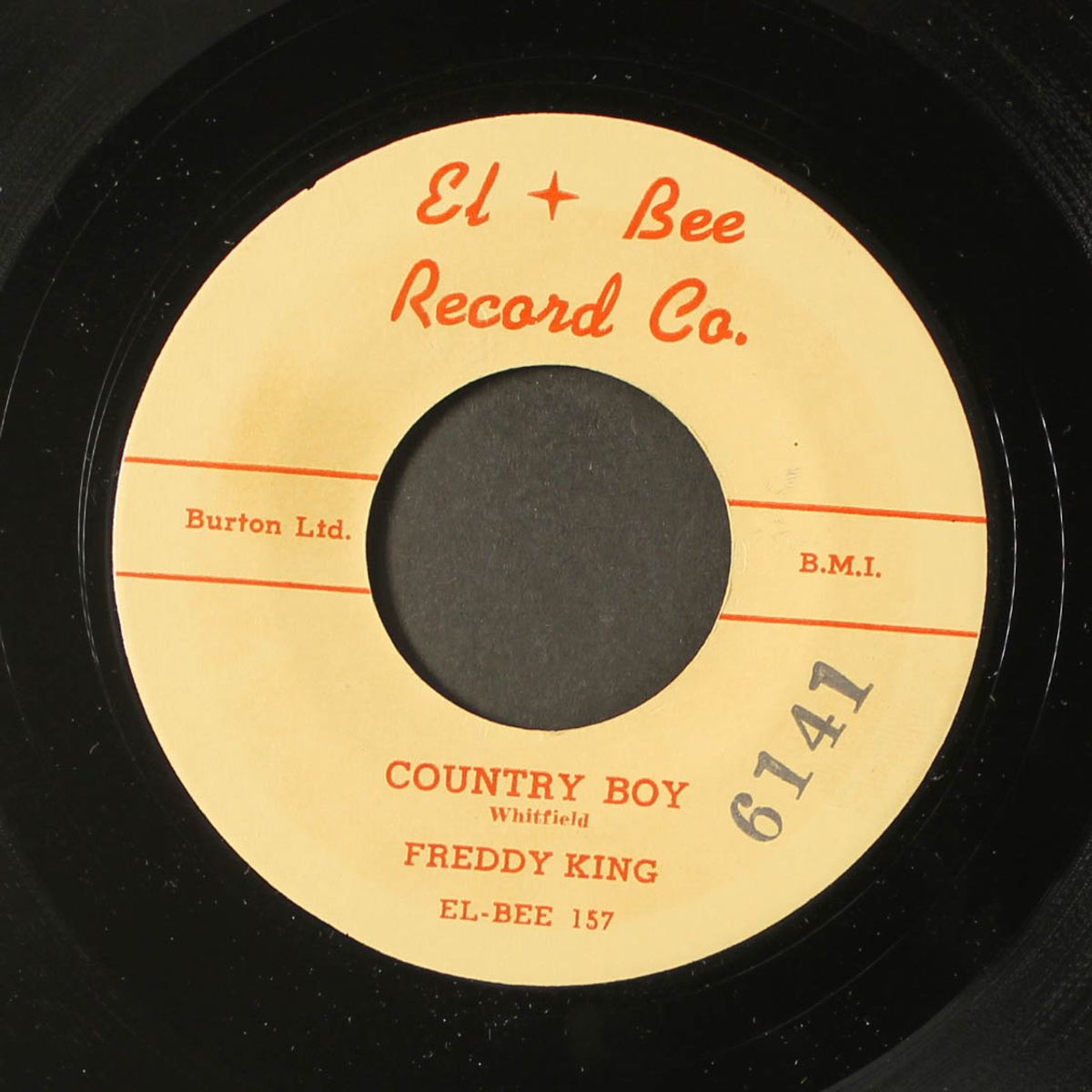 country boy / that's what you think by FREDDY KING