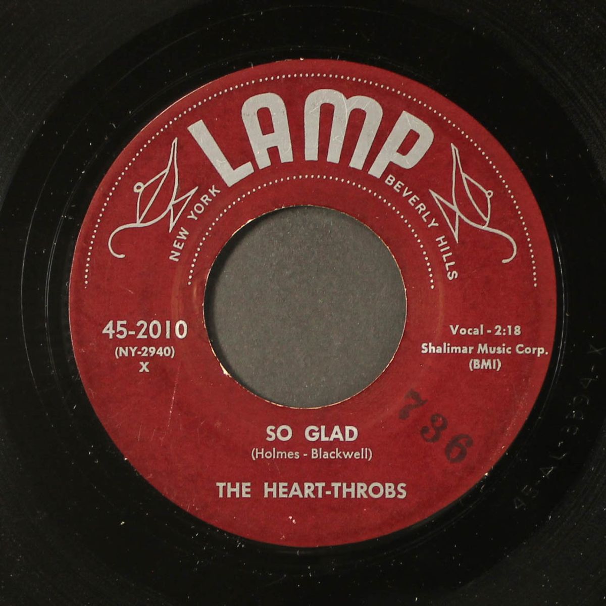 all the way home / so glad by HEART THROBS