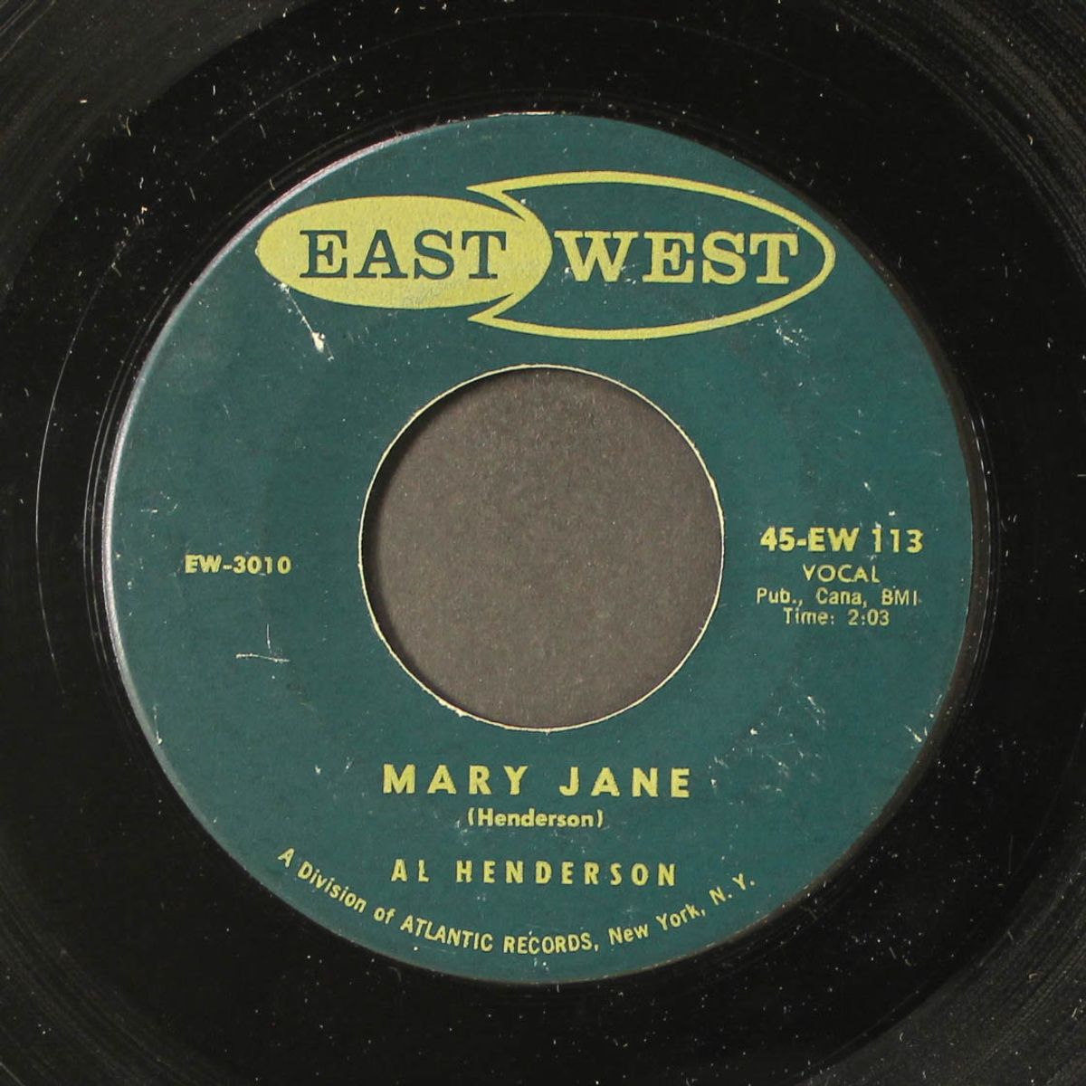 ding dong dandy / mary jane by AL HENDERSON