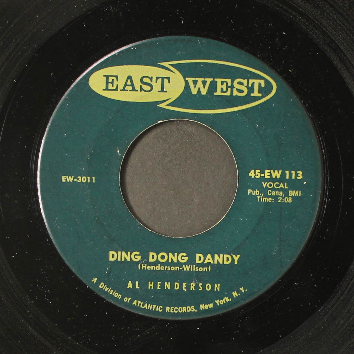 ding dong dandy / mary jane by AL HENDERSON
