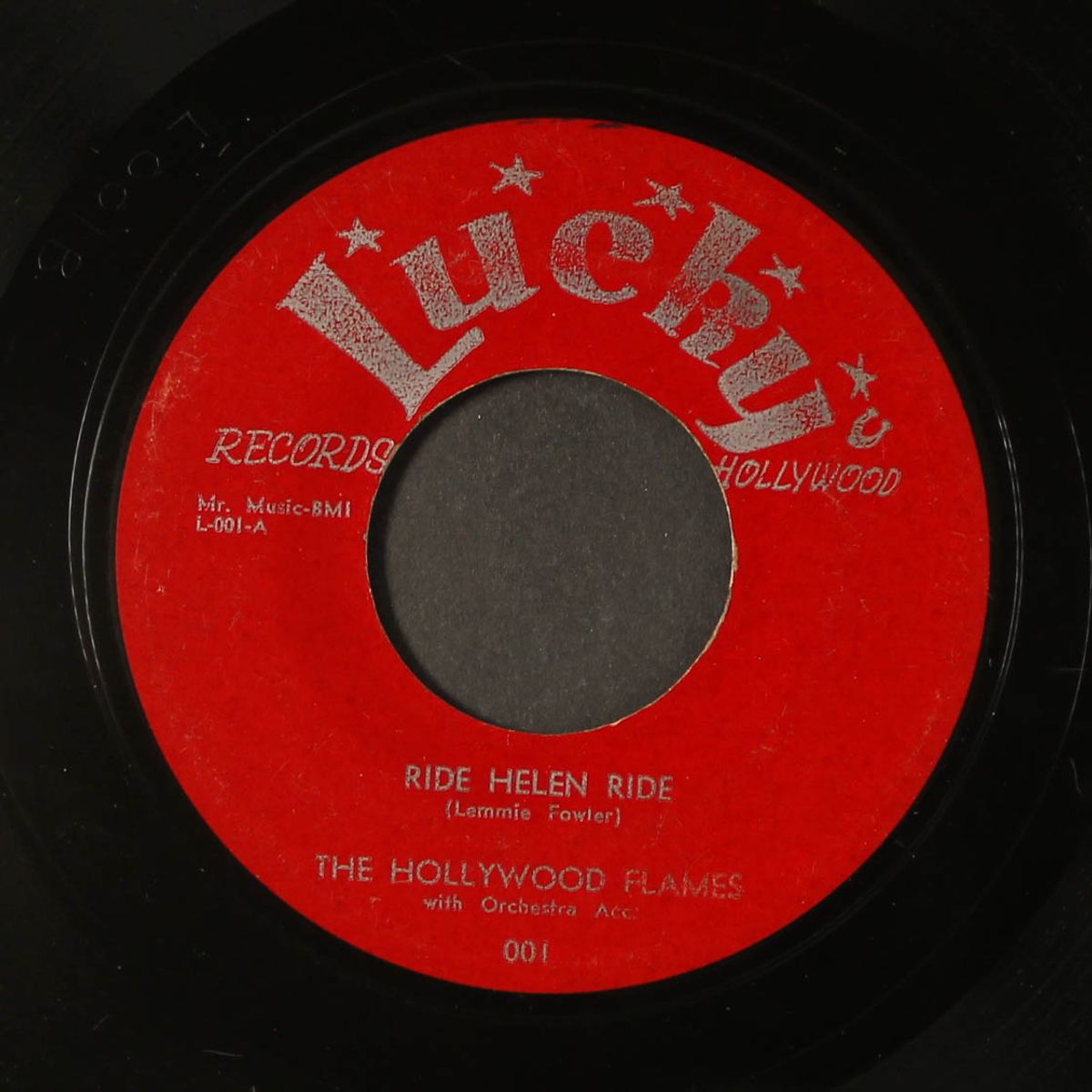 one night with a fool / ride helen ride by HOLLYWOOD FLAMES