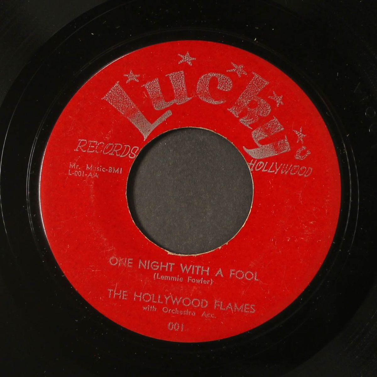 one night with a fool / ride helen ride by HOLLYWOOD FLAMES