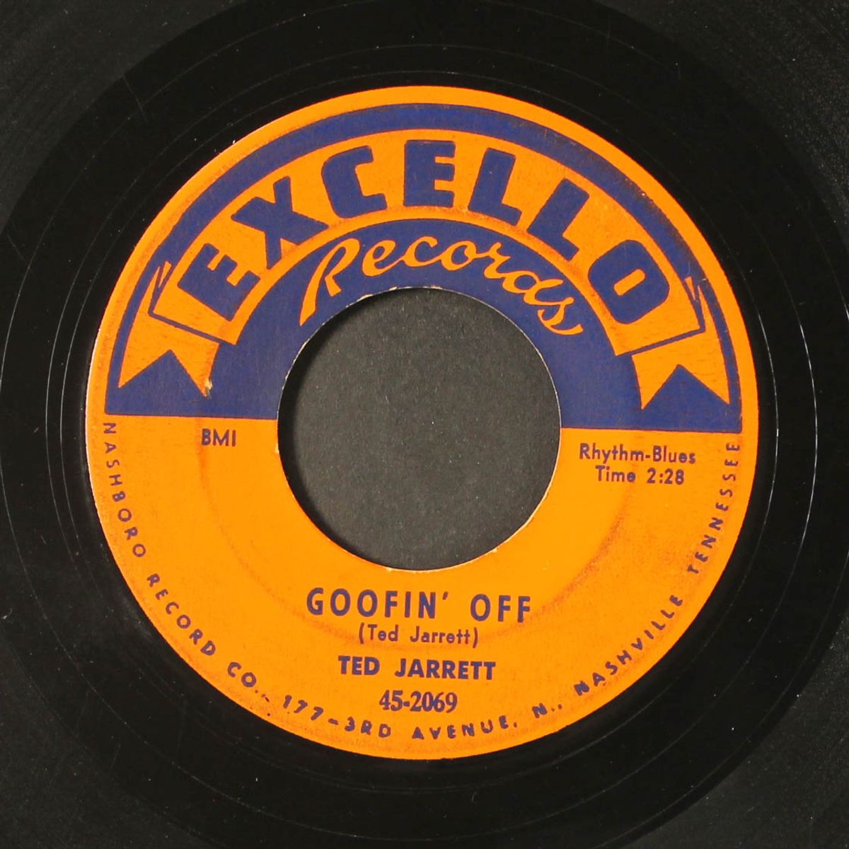 love, love, love / goofin' off by TED JARRETT