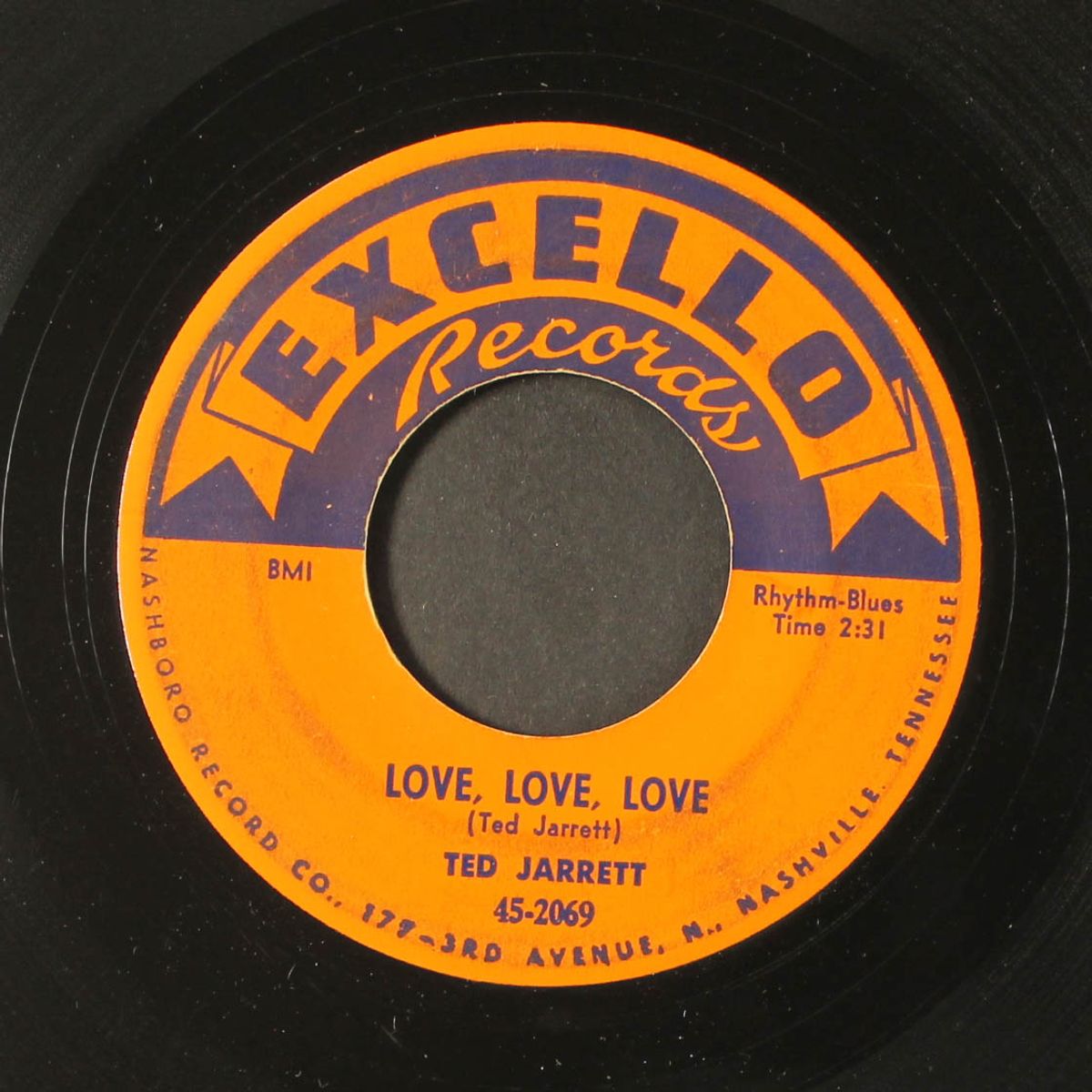 love, love, love / goofin' off by TED JARRETT