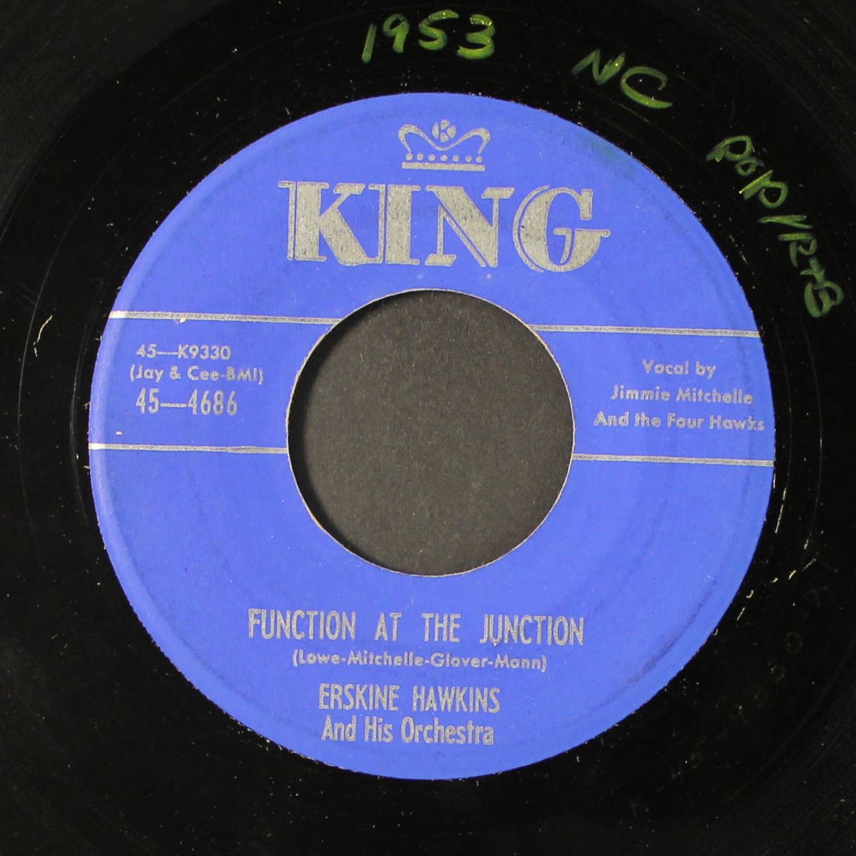 function at the junction / double shot by ERSKINE HAWKINS