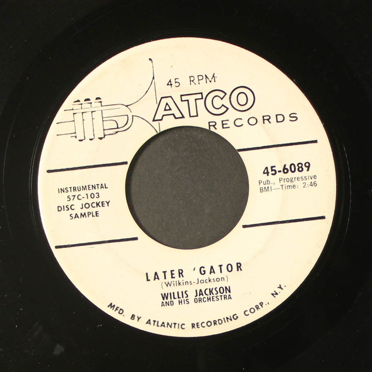 back door / later gator by WILLIS JACKSON