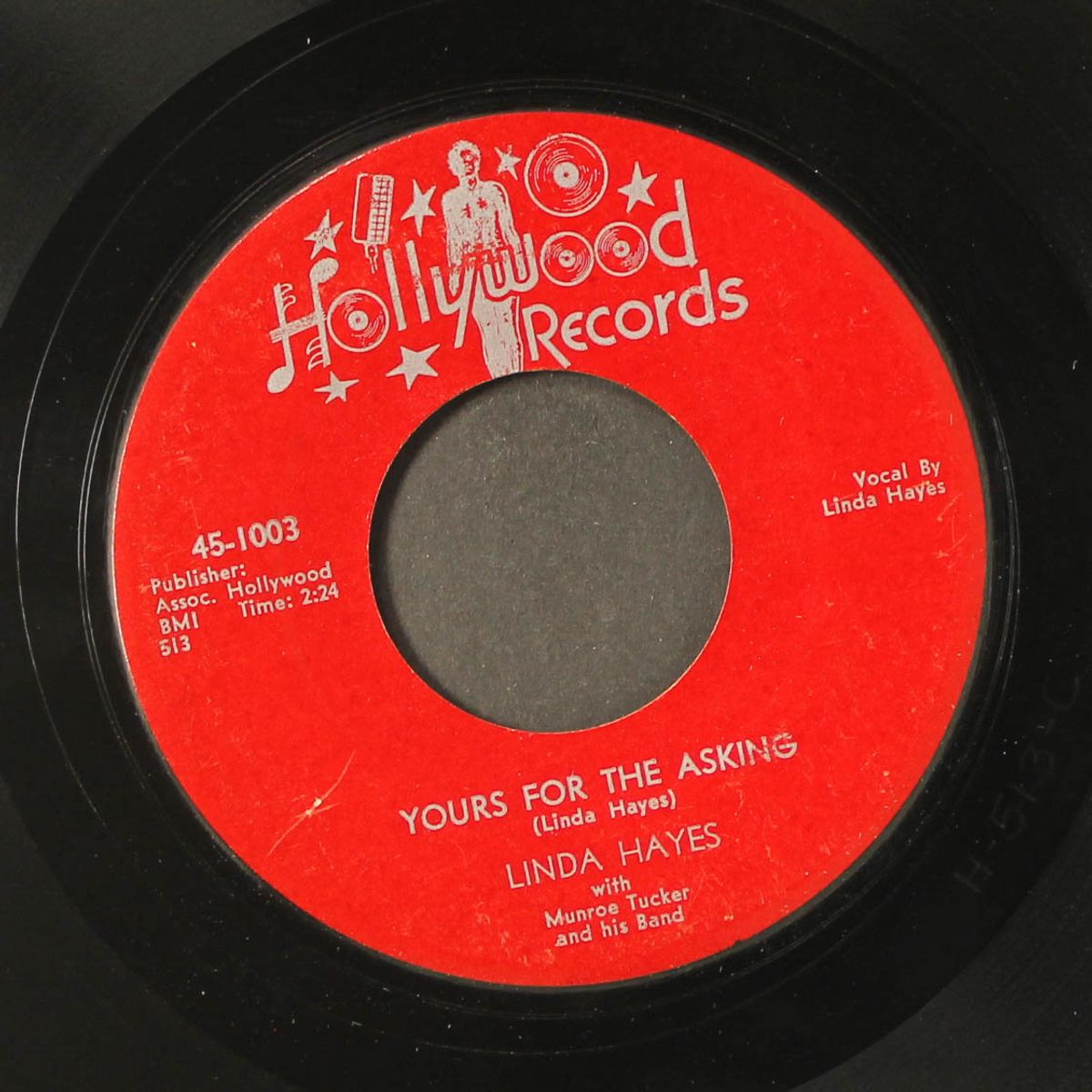 take me back / yours for the asking by LINDA HAYES