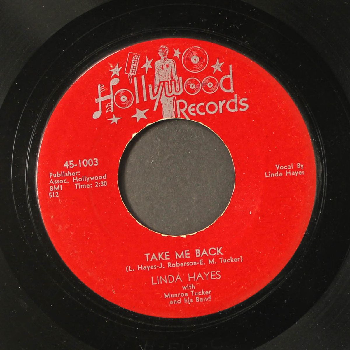 take me back / yours for the asking by LINDA HAYES