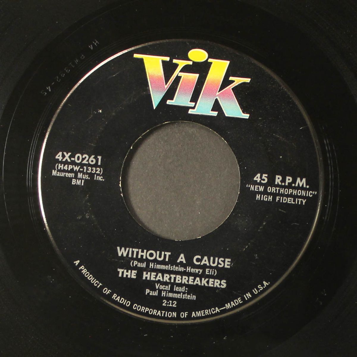one, two, i love you / without a cause by HEARTBREAKERS
