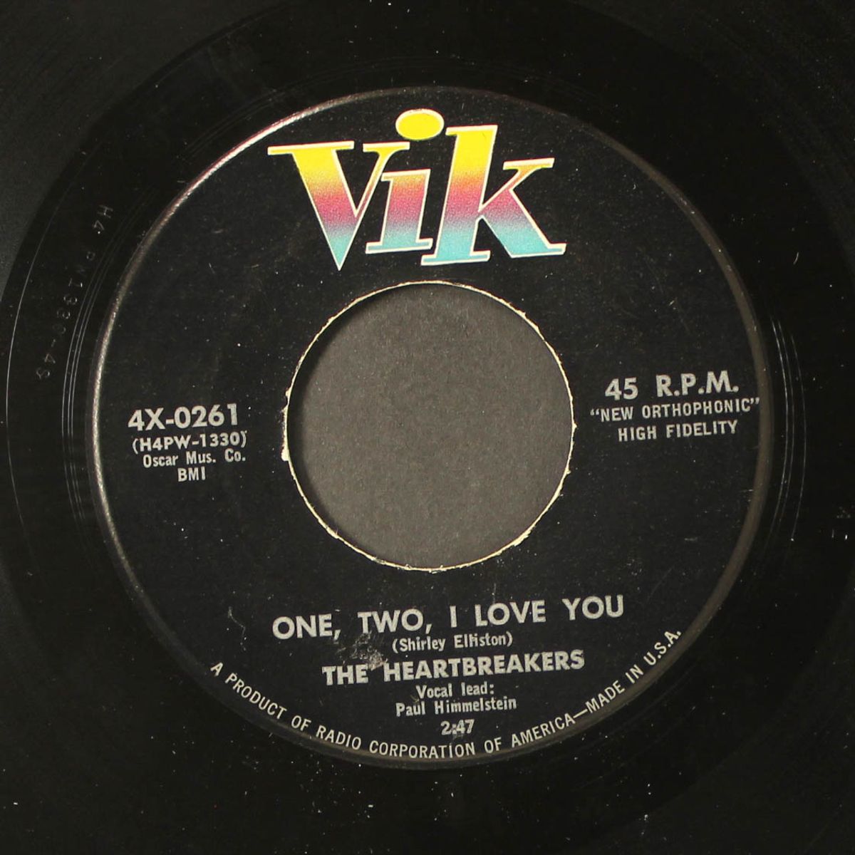one, two, i love you / without a cause by HEARTBREAKERS