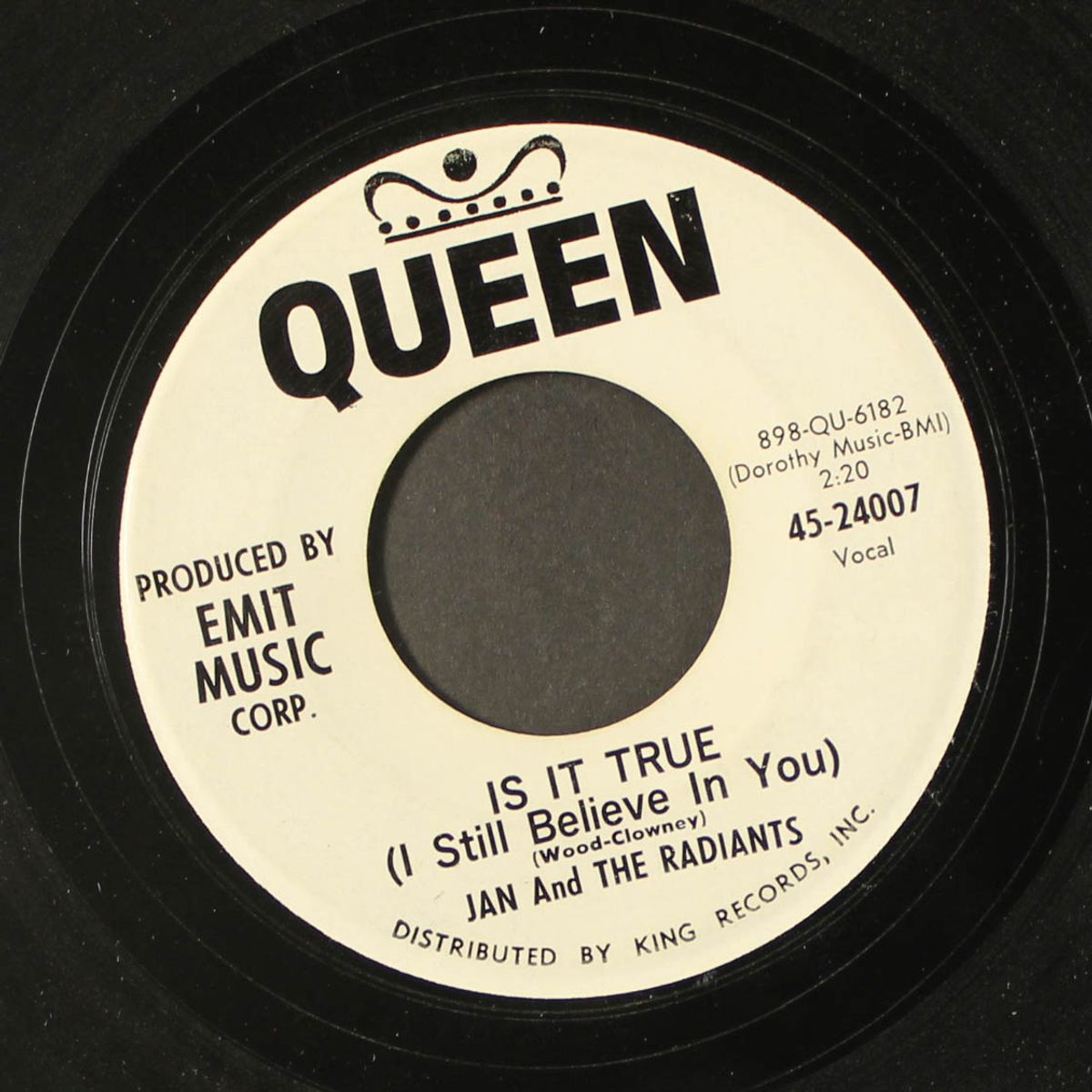 if you love me / is it true by JAN & RADIANTS