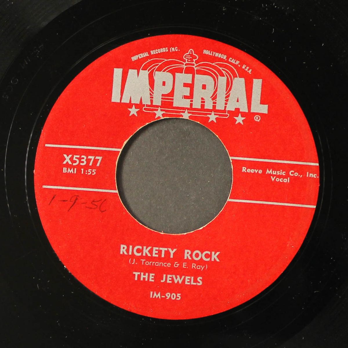 how / rickety rock by JEWELS