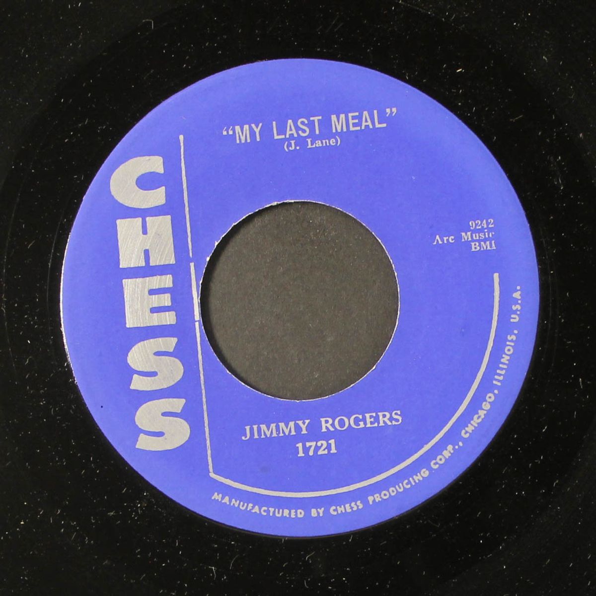 rock this house / my last meal by JIMMY ROGERS