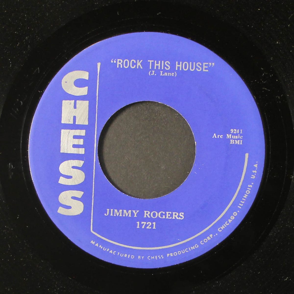 rock this house / my last meal by JIMMY ROGERS