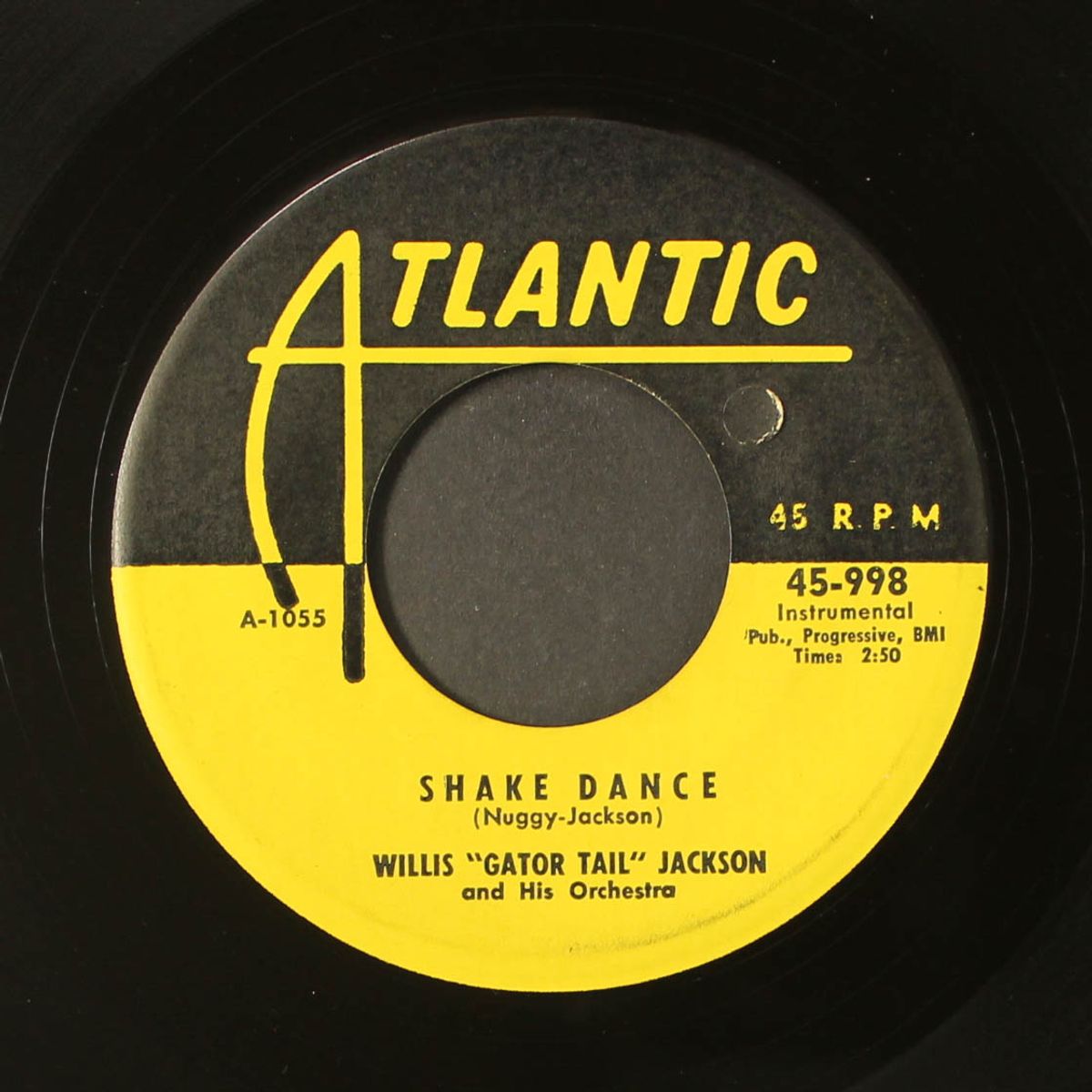 walking home / snake dance by WILLIS JACKSON