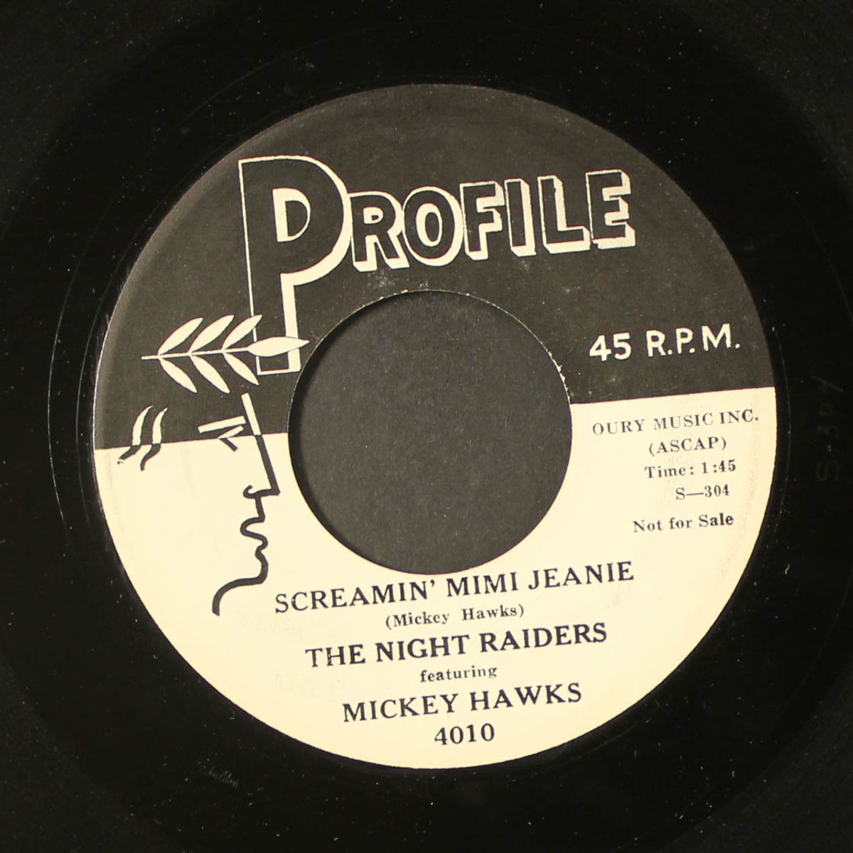 screamin' mimi jeanie / i'm lost by MICKEY HAWKS