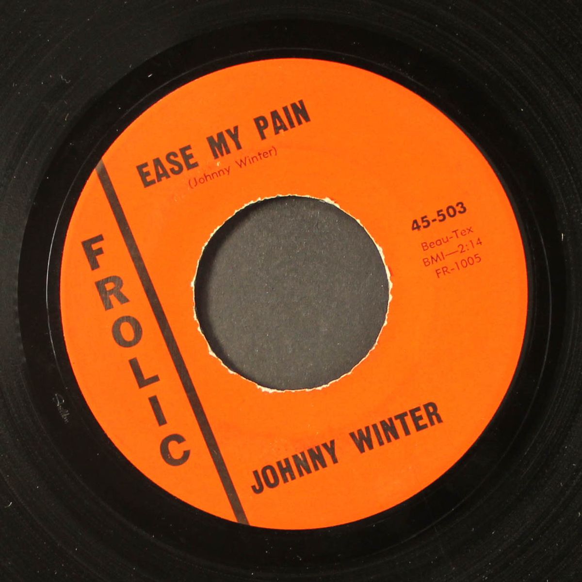 ease my pain / voodoo twist by JOHNNY WINTER