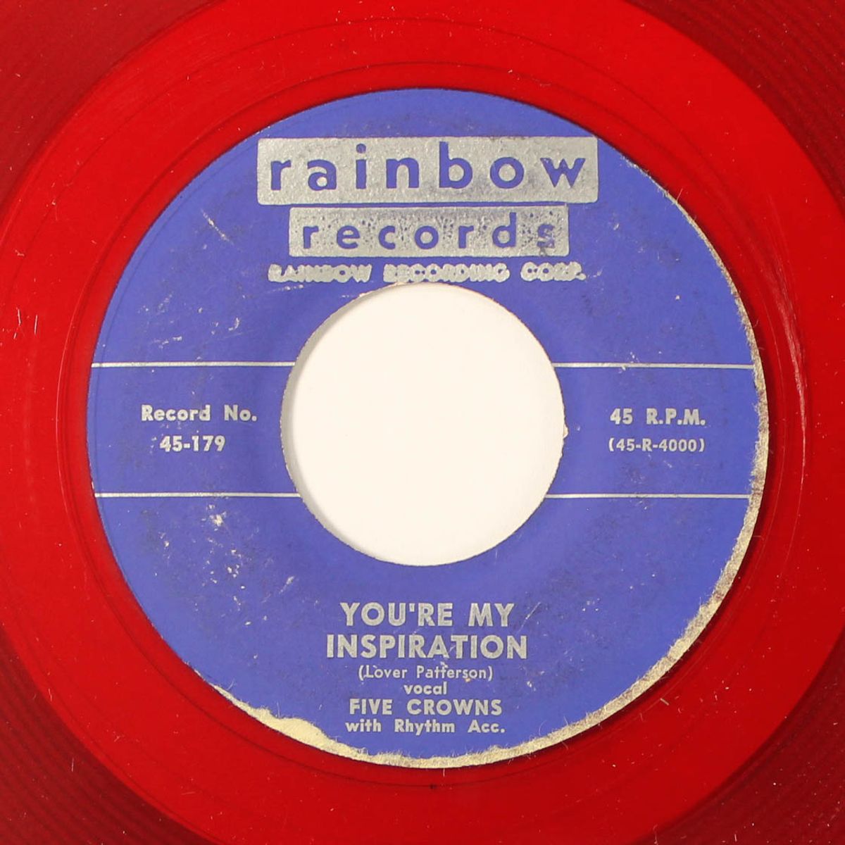 you're my inspiration / a star by FIVE CROWNS