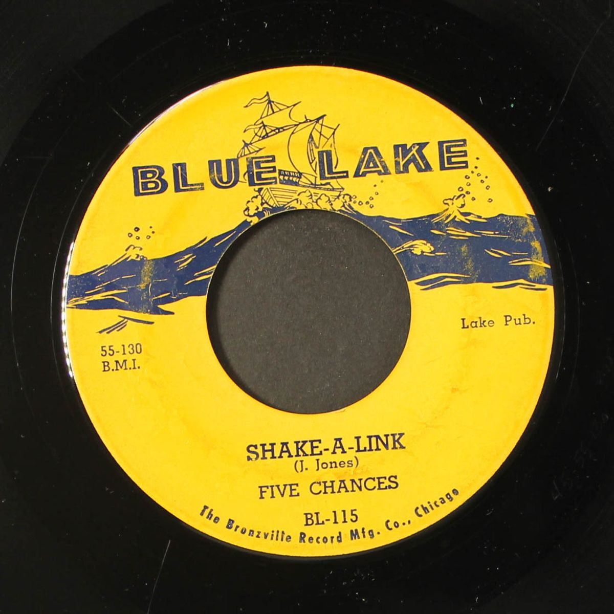 all i want / shake-a-link by FIVE CHANCES