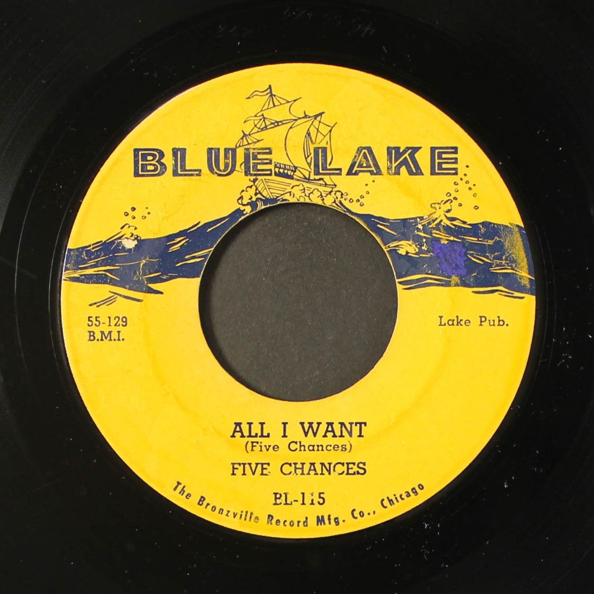 all i want / shake-a-link by FIVE CHANCES