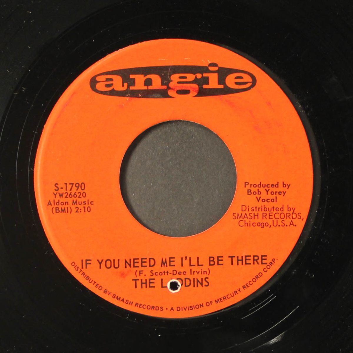 i'll kiss your teardrops away / if you need me i'll be there by LADDINS